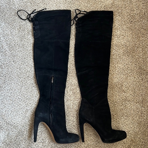 Sam Edelman Kayla over the knee boots, sz 9 - Picture 10 of 13